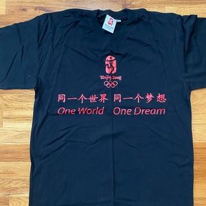 2 Womens Olympic t-shirts